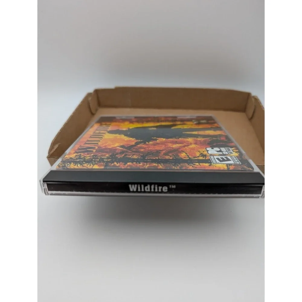 2004 Wildfire PC Small Box Game Complete 